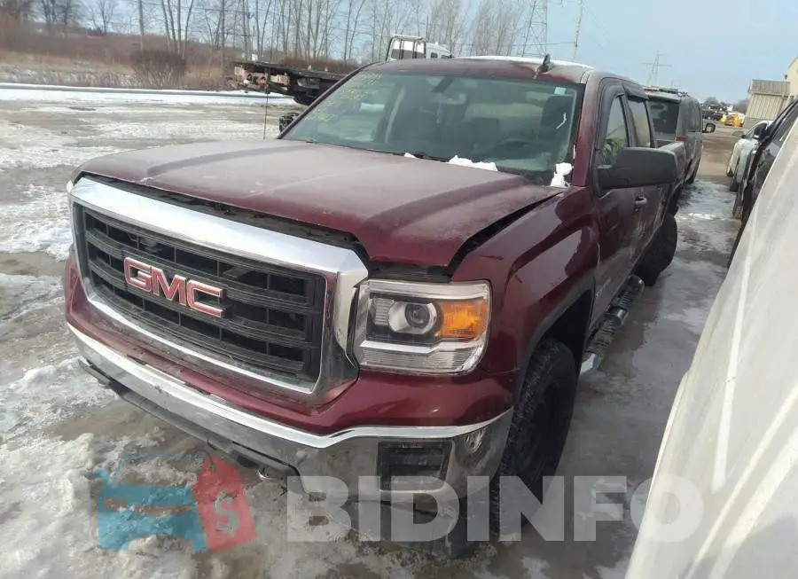 3GTU2TEC3FG424583 Photo# 2