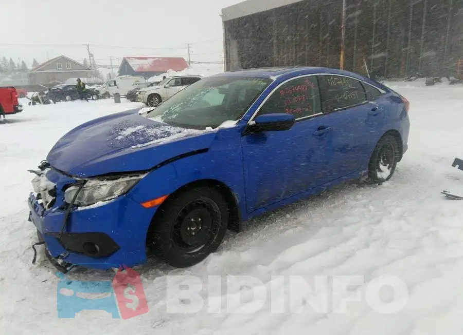 2HGFC1F45GH107151 Photo# 2