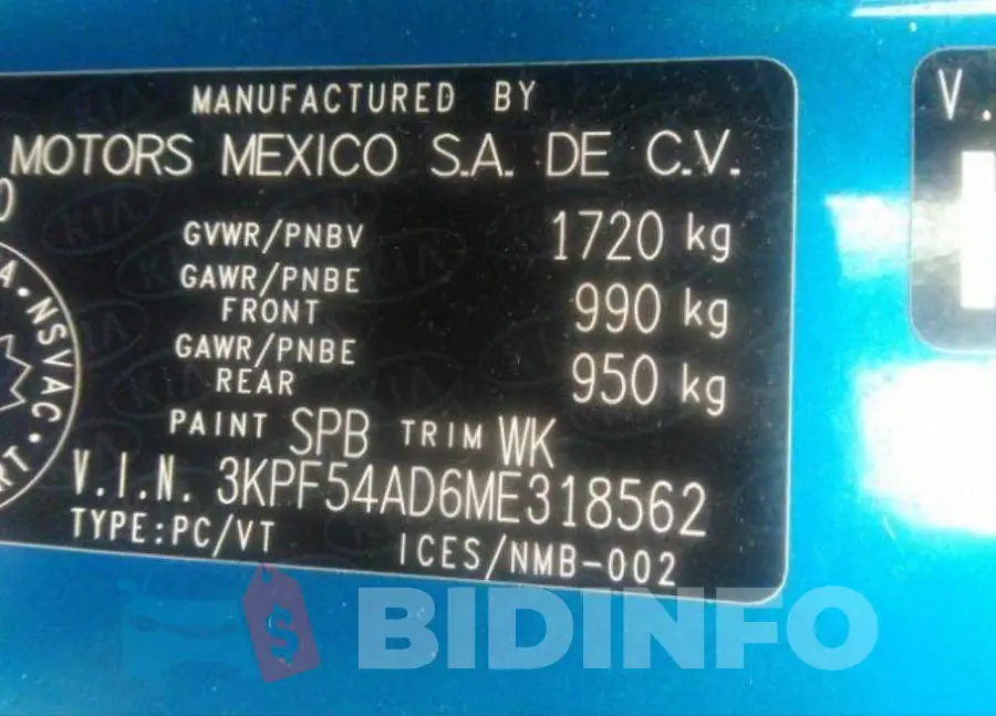 3KPF54AD6ME318562 Photo# 10