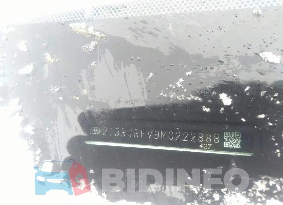 2T3R1RFV9MC222888 Photo# 9