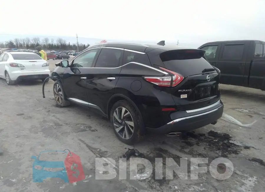 5N1AZ2MH6JN156503 Photo# 3