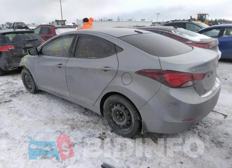 5NPDH4AE4GH691803 Photo# 3
