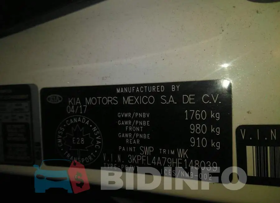 3KPFL4A79HE148039 Photo# 9