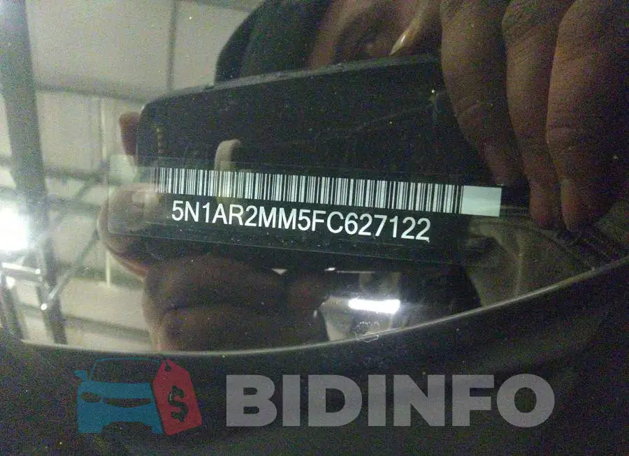5N1AR2MM5FC627122 Photo# 9