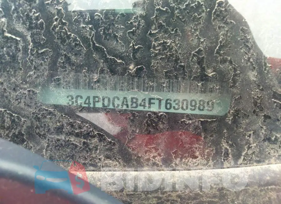 3C4PDCAB4FT630989 Photo# 9