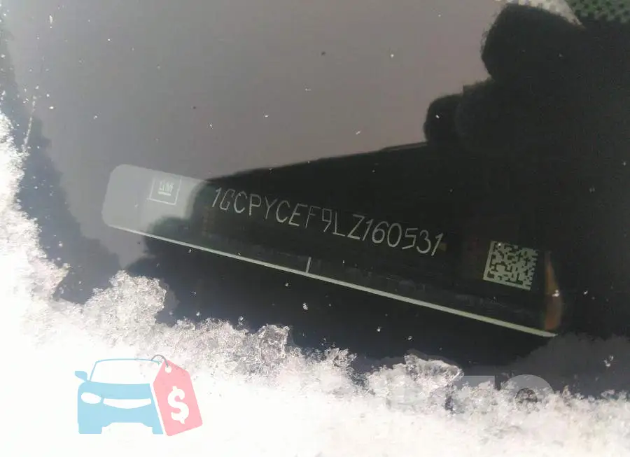 1GCPYCEF9LZ160531 Photo# 9