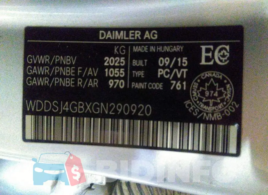 WDDSJ4GBXGN290920 Photo# 9