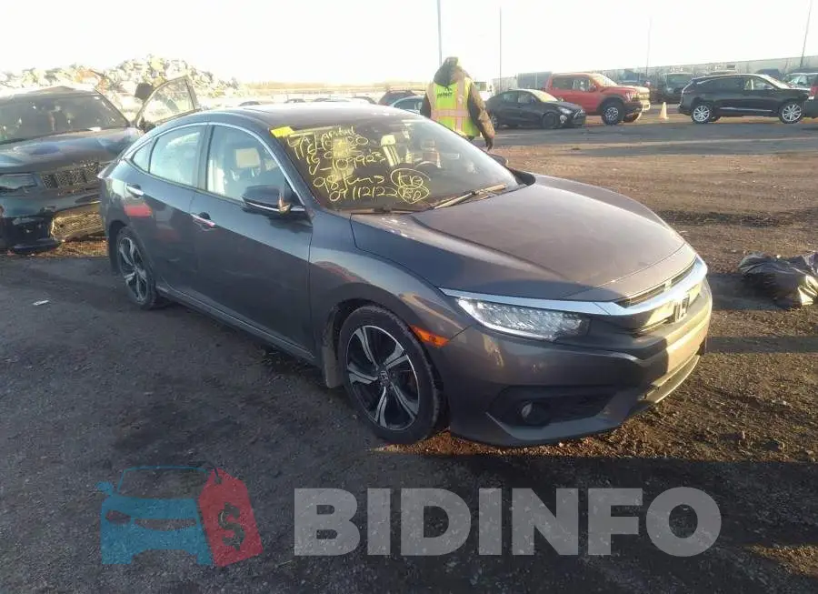 2HGFC1F94GH109923 Photo# 1