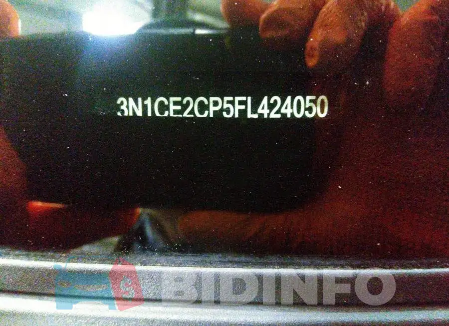 3N1CE2CP5FL424050 Photo# 9