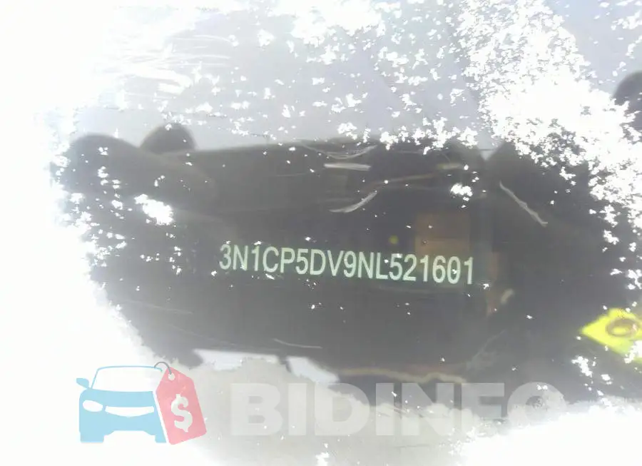3N1CP5DV9NL521601 Photo# 9