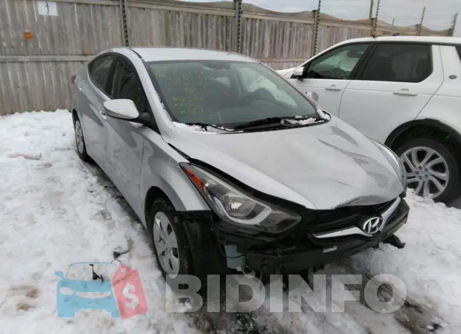5NPDH4AE6GH664537 Photo# 1