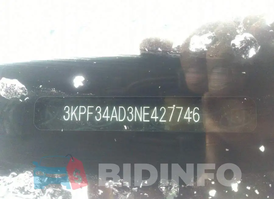 3KPF34AD3NE427746 Photo# 9