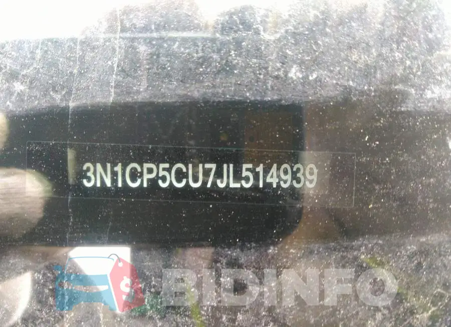 3N1CP5CU7JL514939 Photo# 9