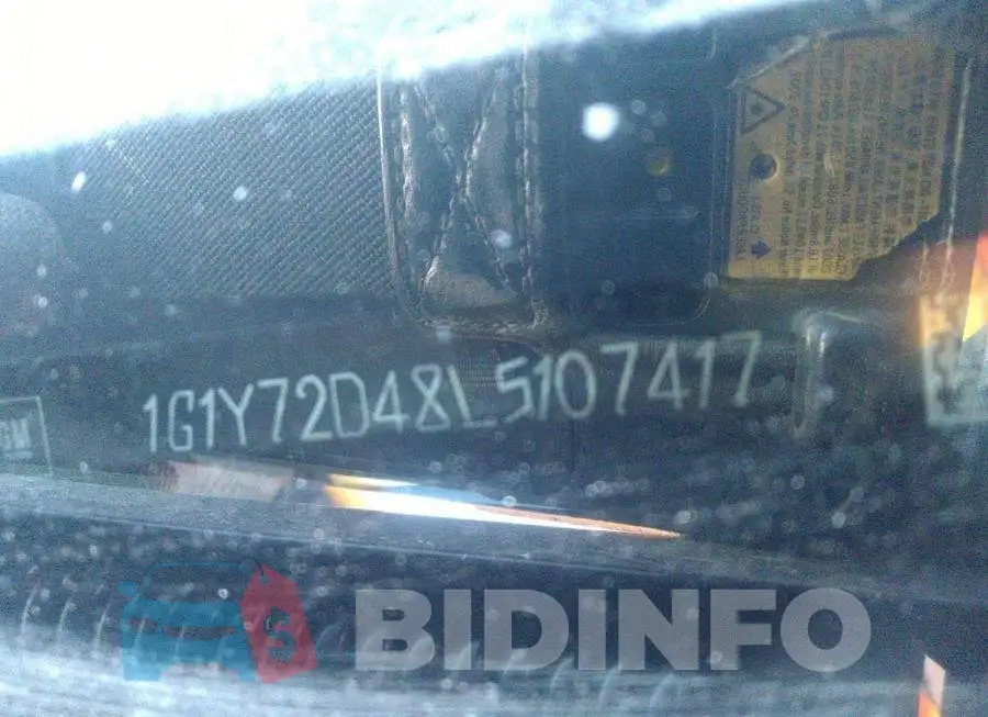 1G1Y72D48L5107417 Photo# 9