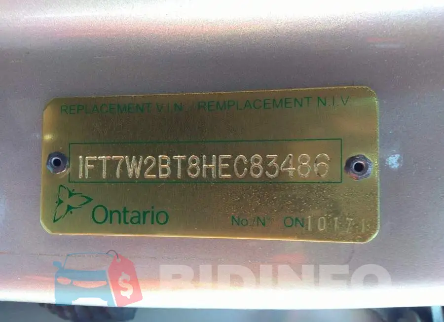 1FT7W2BT8HEC83486 Photo# 9