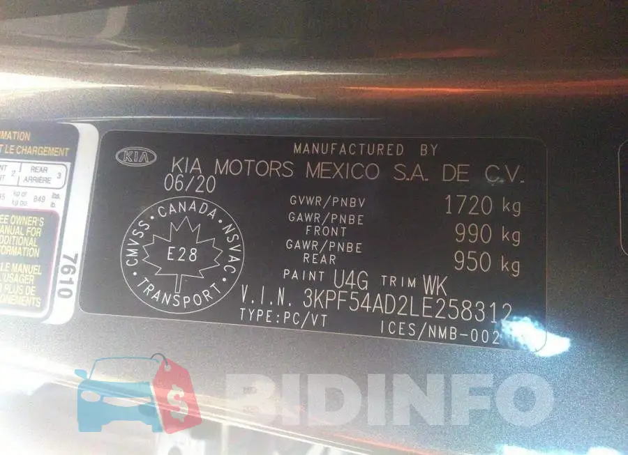3KPF54AD2LE258312 Photo# 9