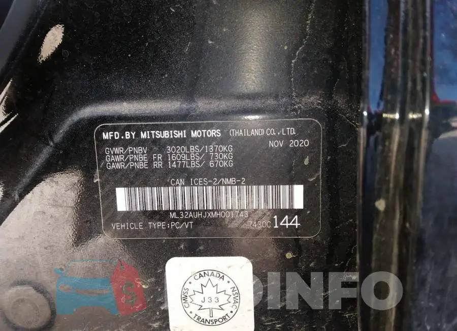 ML32AUHJXMH001743 Photo# 9