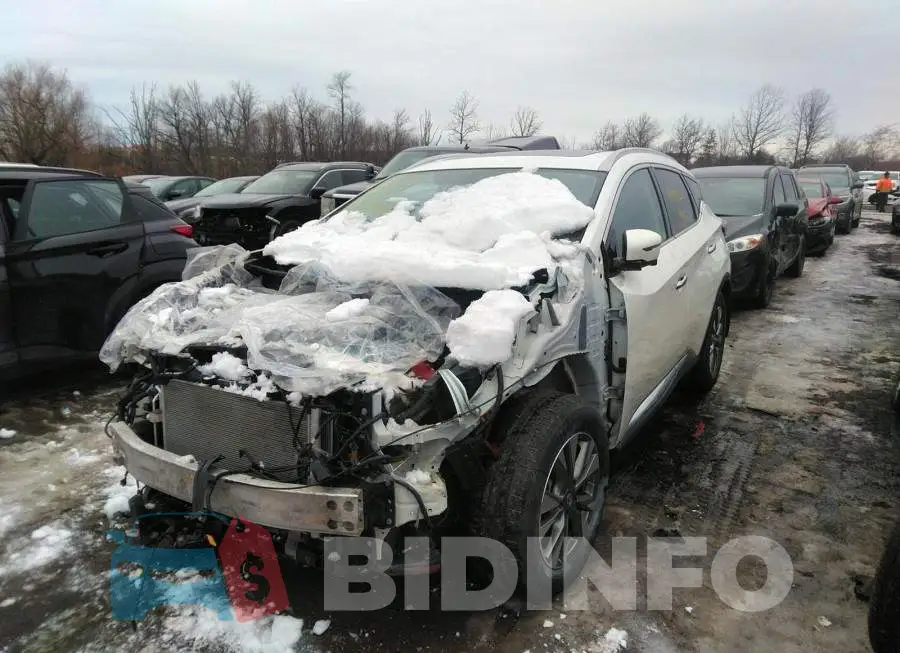 5N1AZ2MH7JN166179 Photo# 2