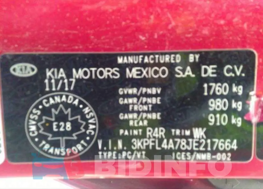 3KPFL4A78JE217664 Photo# 10