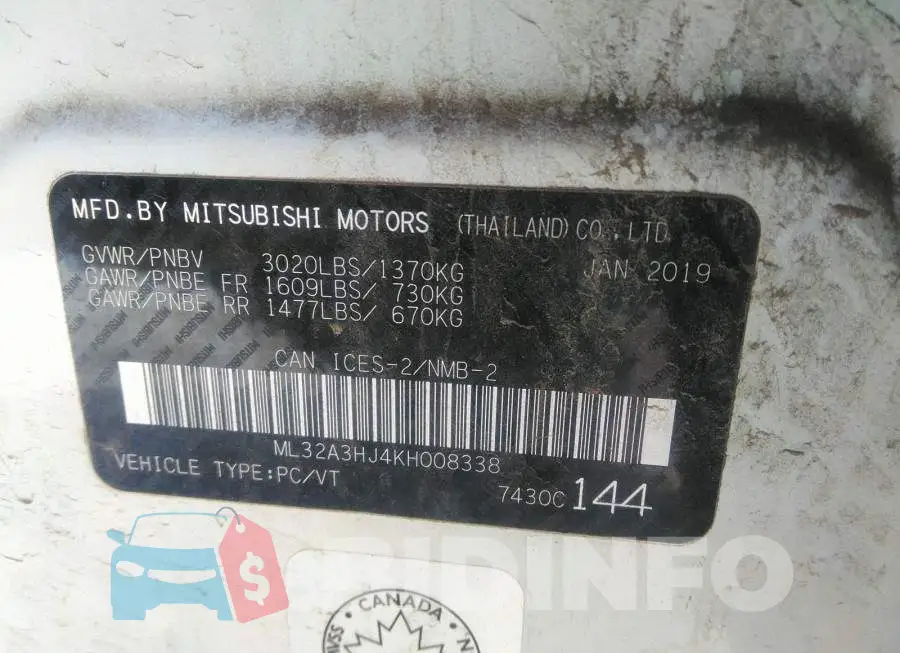 ML32A3HJ4KH008338 Photo# 9