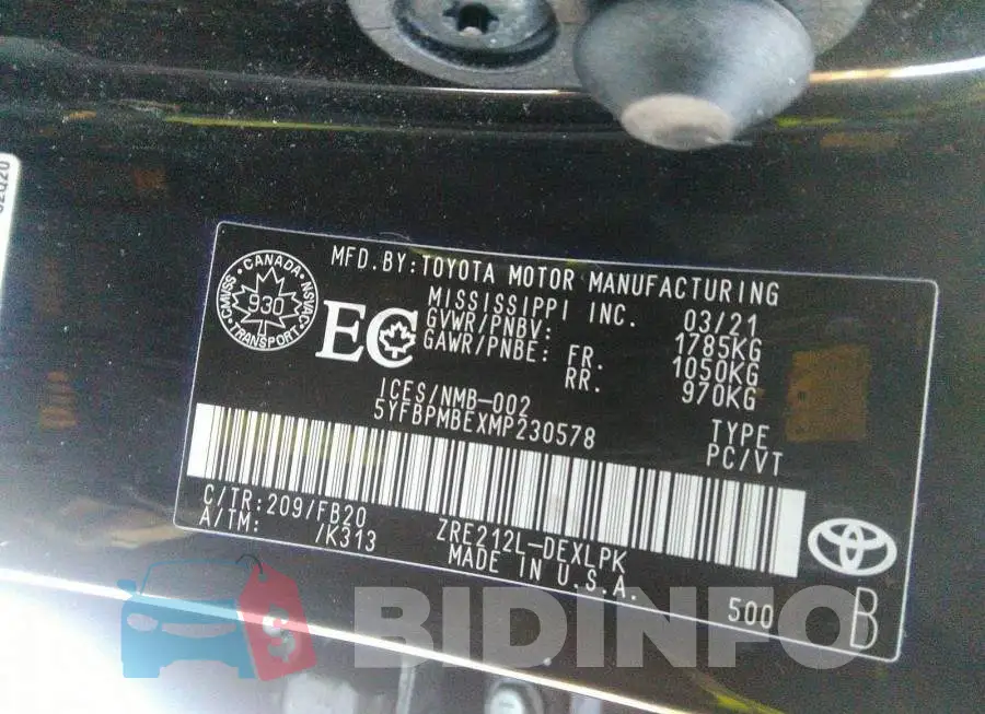 5YFBPMBEXMP230578 Photo# 9