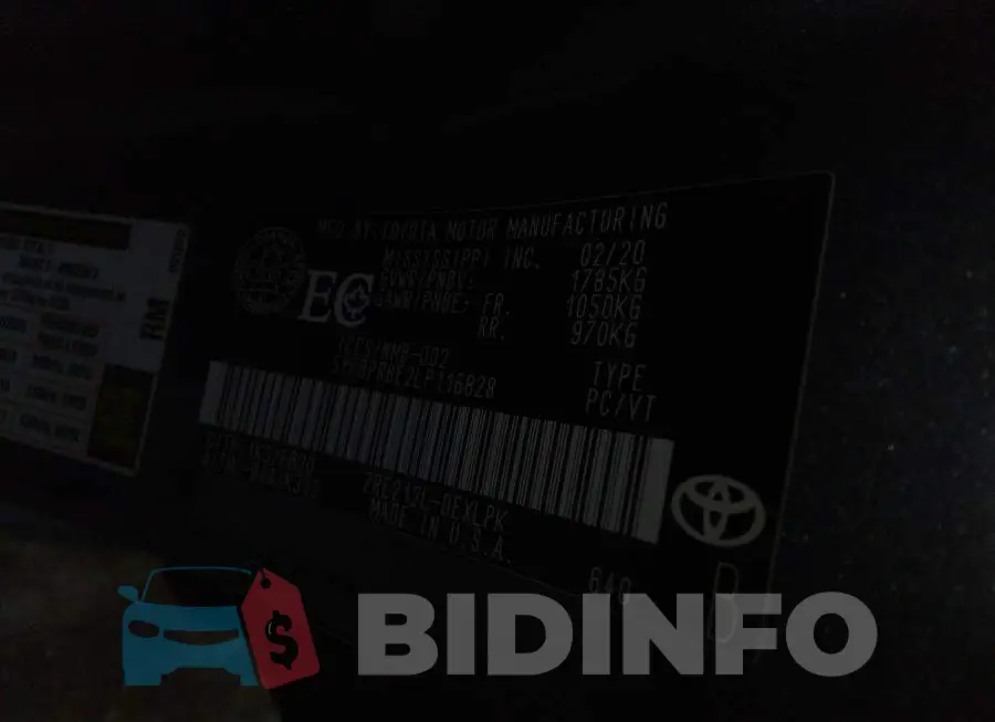 5YFBPRBE2LP116828 Photo# 9