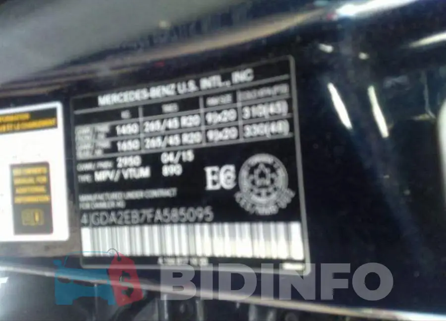 4JGDA2EB7FA585095 Photo# 10