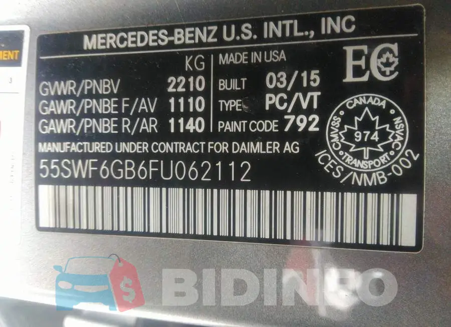 55SWF6GB6FU062112 Photo# 9
