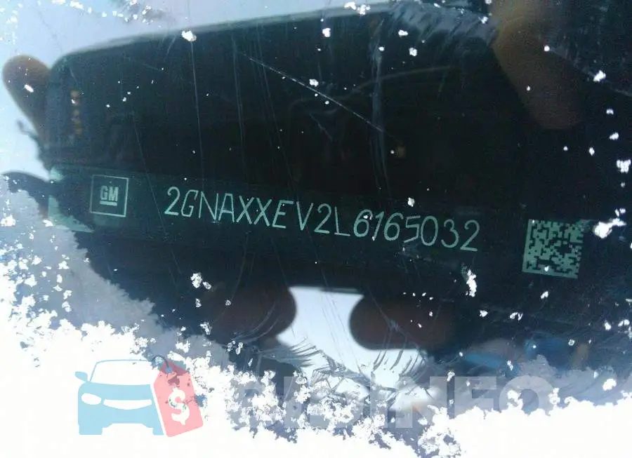 2GNAXXEV2L6165032 Photo# 9