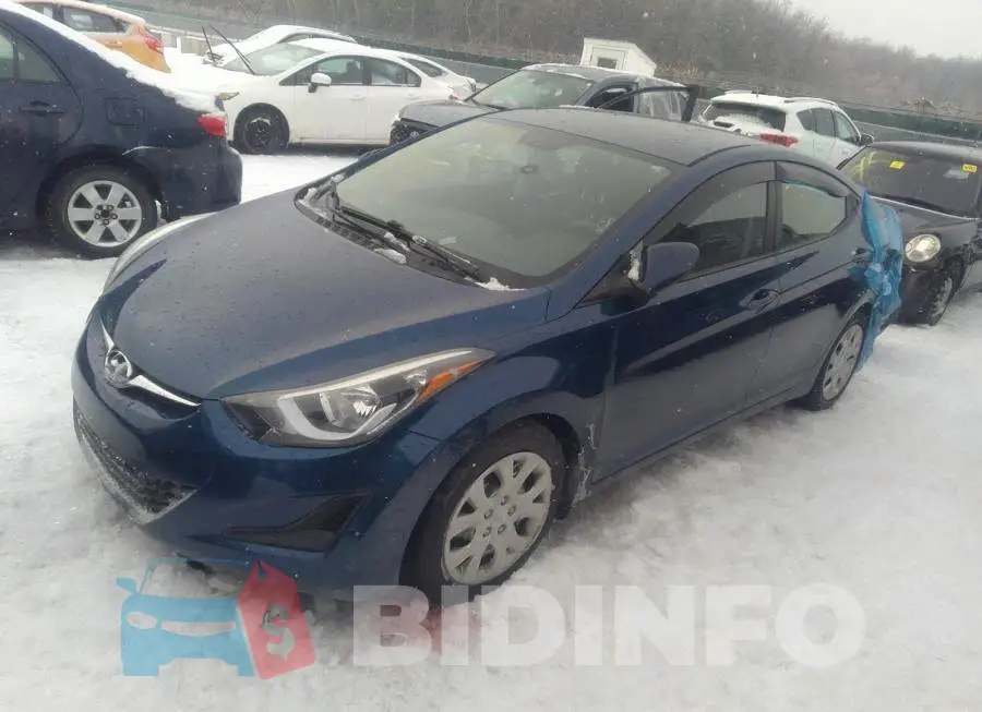 5NPDH4AE7FH570018 Photo# 2
