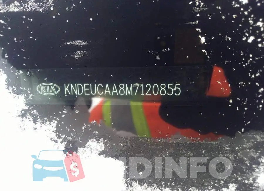 KNDEUCAA8M7120855 Photo# 9