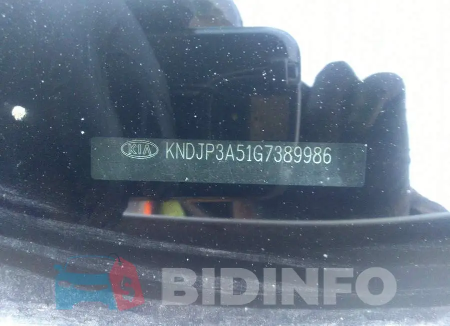 KNDJP3A51G7389986 Photo# 9