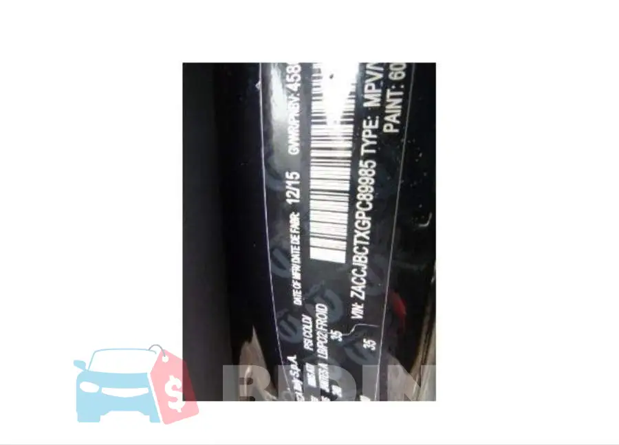 ZACCJBCTXGPC89985 Photo# 9