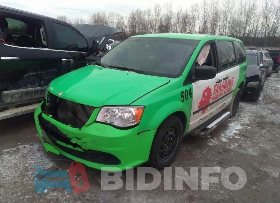 2C4RDGBG4FR597411 Photo# 2