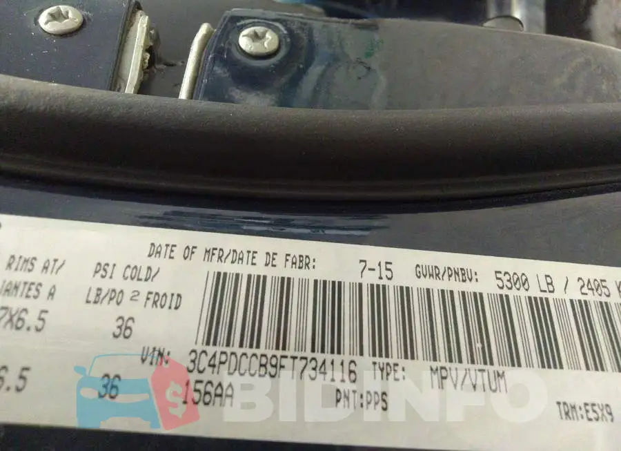 3C4PDCCB9FT734116 Photo# 9
