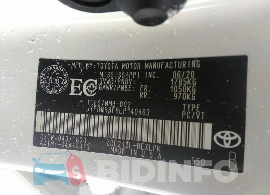 5YFBPRBE9LP140463 Photo# 9