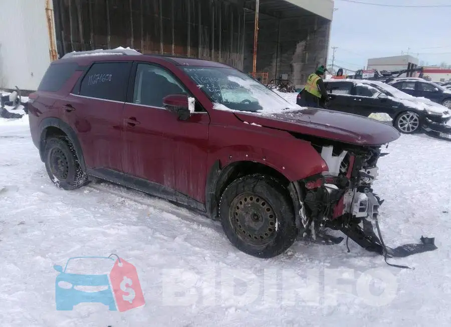 5N1DR3CEXNC240514 Photo# 1