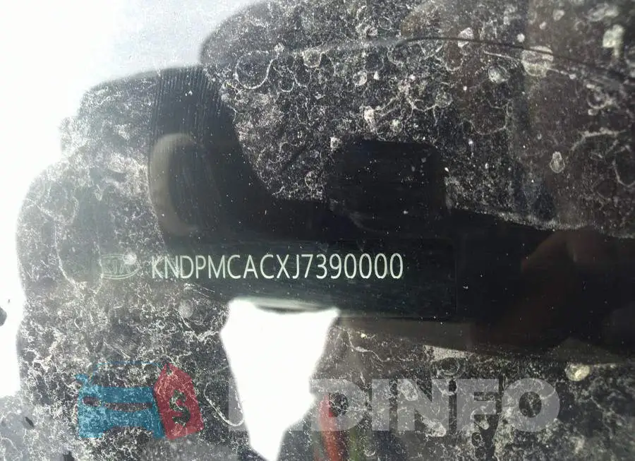 KNDPMCACXJ7390000 Photo# 9