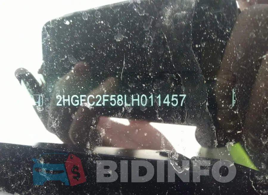 2HGFC2F58LH011457 Photo# 9