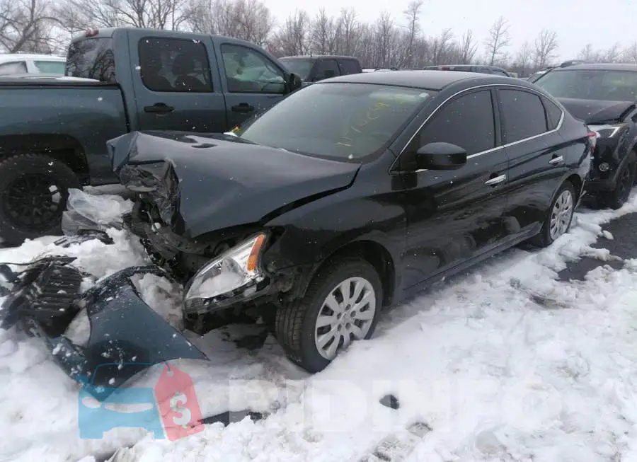 3N1AB7AP2FL633407 Photo# 2