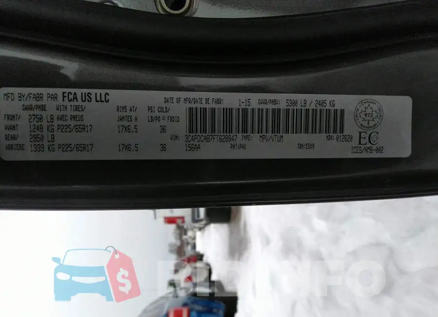 3C4PDCAB7FT628847 Photo# 9