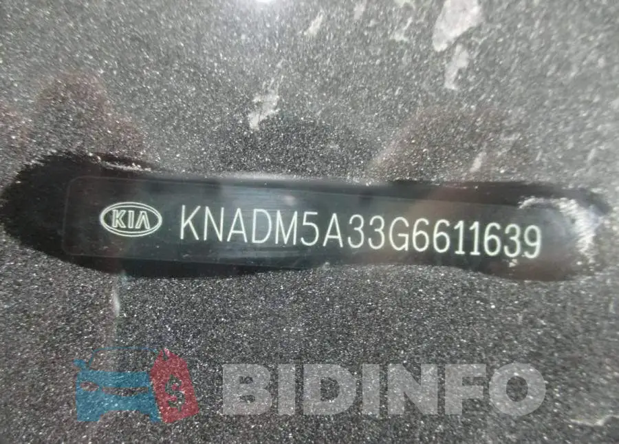 KNADM5A33G6611639 Photo# 8