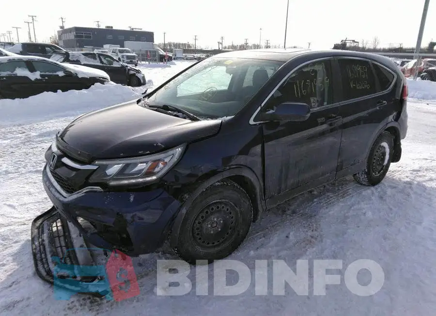 2HKRM4H55FH102070 Photo# 2