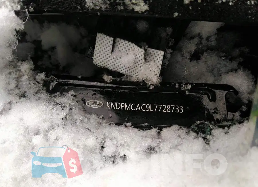 KNDPMCAC9L7728733 Photo# 9