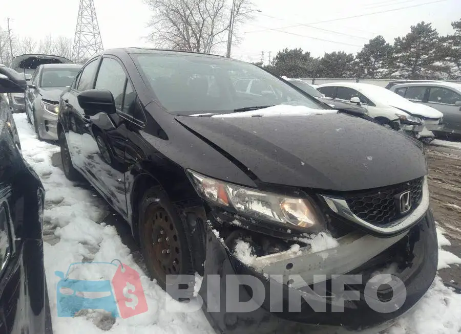 2HGFB2F51FH053640 Photo# 1