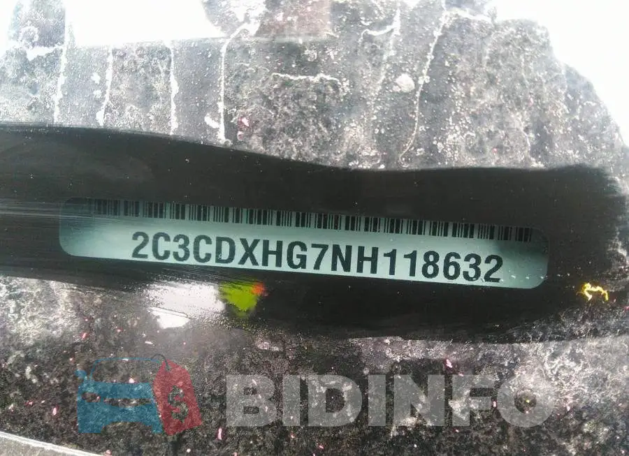 2C3CDXHG7NH118632 Photo# 9
