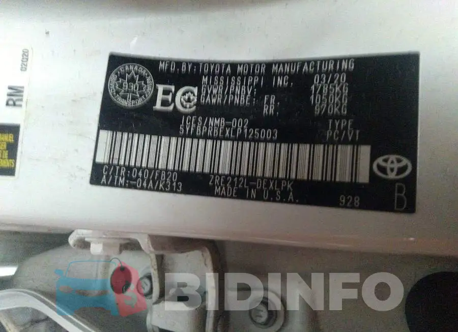5YFBPRBEXLP125003 Photo# 9
