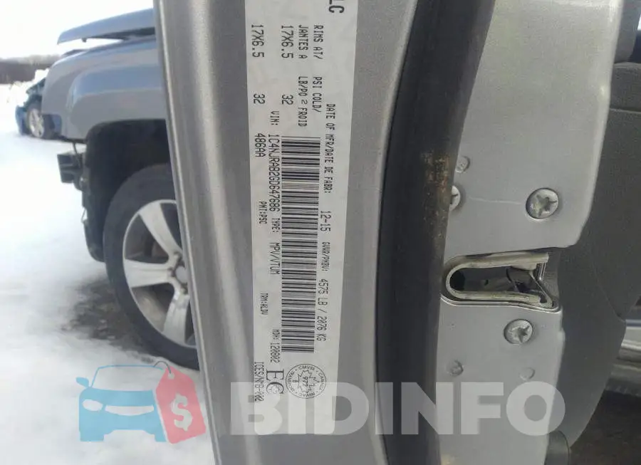 1C4NJRAB2GD647686 Photo# 9