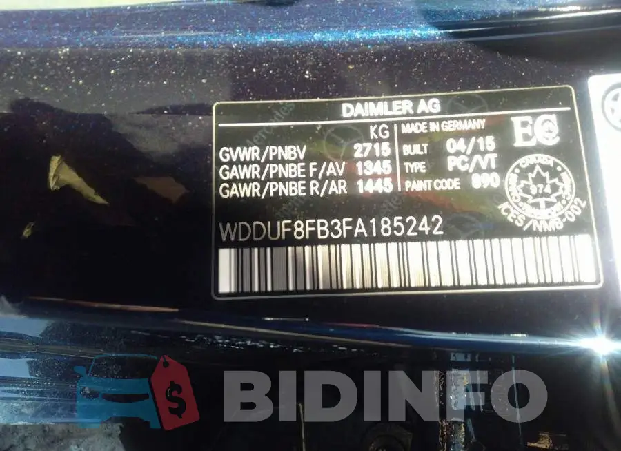 WDDUF8FB3FA185242 Photo# 9