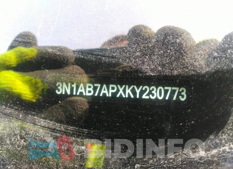 3N1AB7APXKY230773 Photo# 9